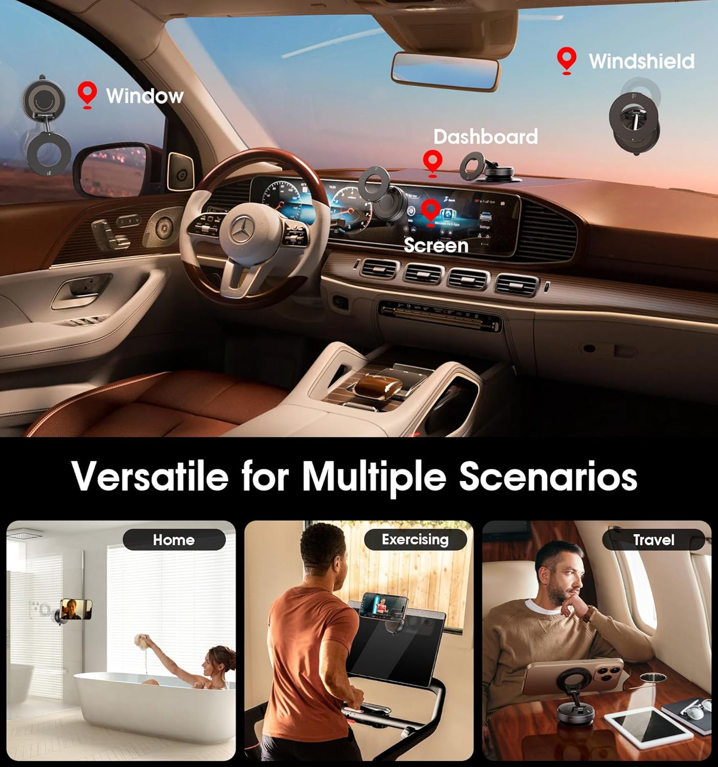Multi-Angle Magsafe Phone Holder